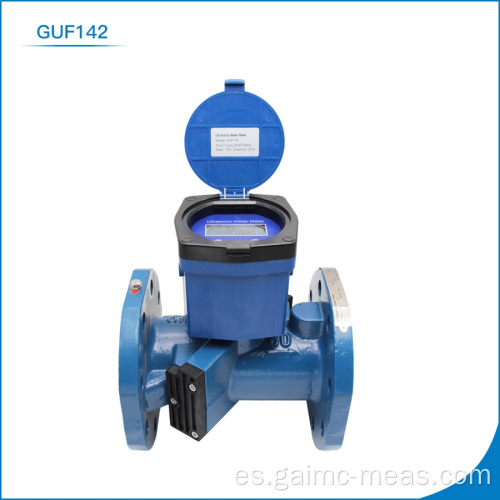 Medidor de flujo de agua GPRS de material de cobre DN15-DN40